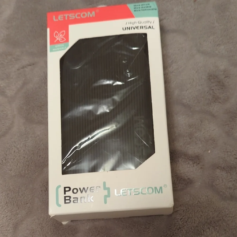 Black Universal Power Bank
